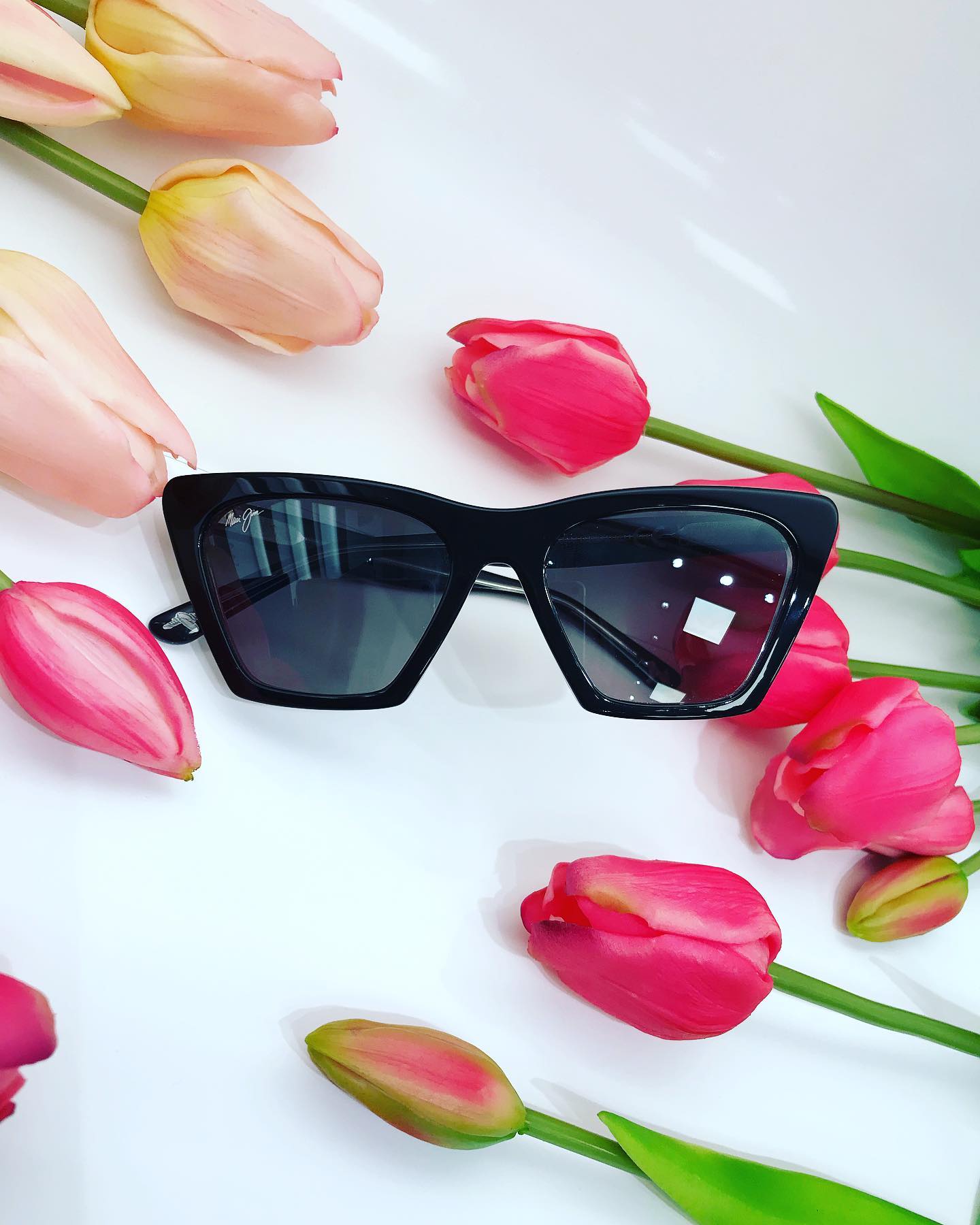 Der Frühling ist da🦋💐 und somit auch unseren schönen neuen Sonnenbrillen 😎

#brille #brillenbell #sonnenbrille #sonne...